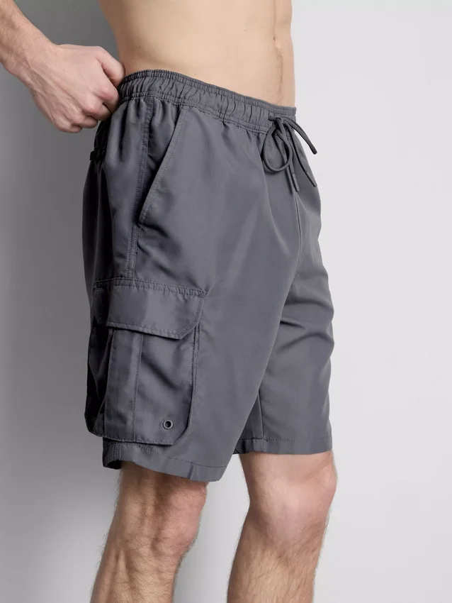 Cargo swimming shorts