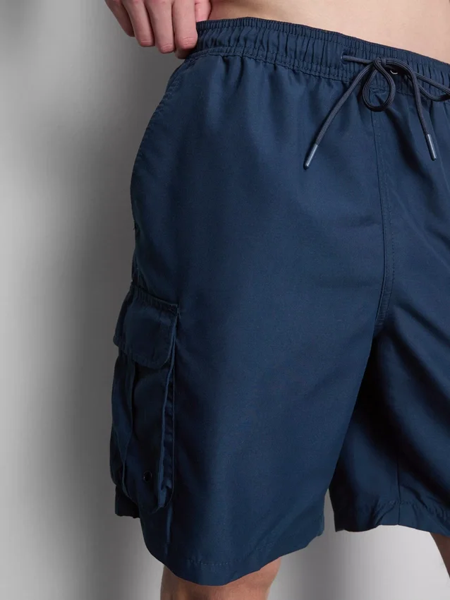 Cargo swimming shorts