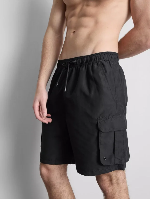 Cargo swimming shorts