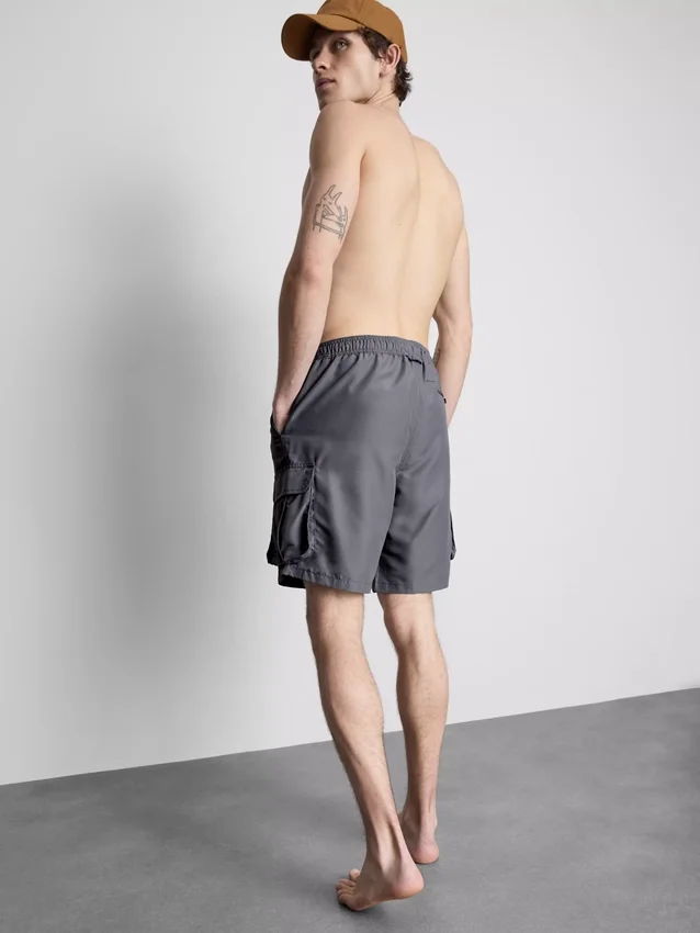Cargo swimming shorts