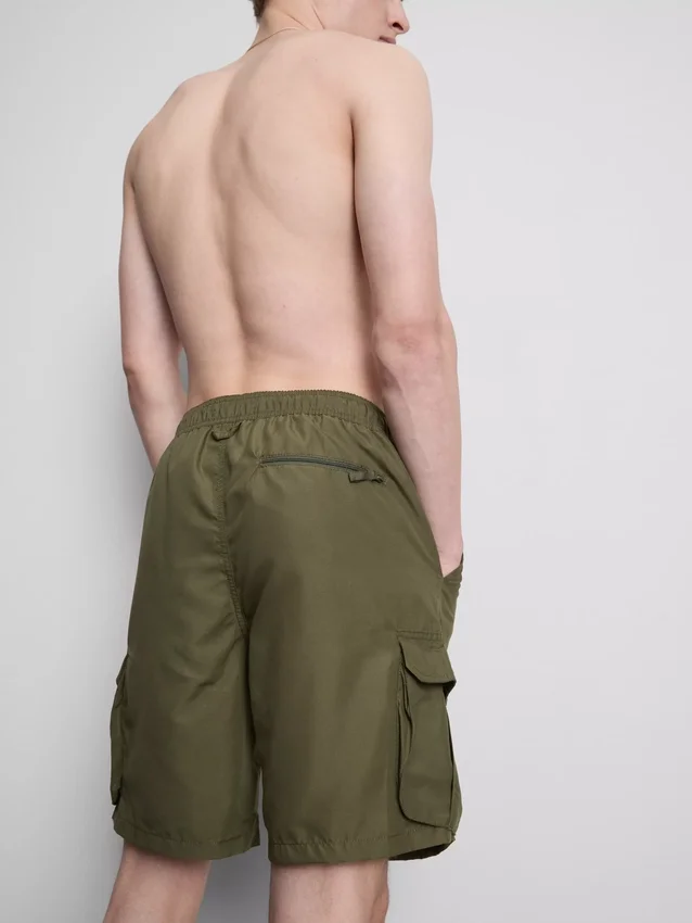 Cargo swimming shorts