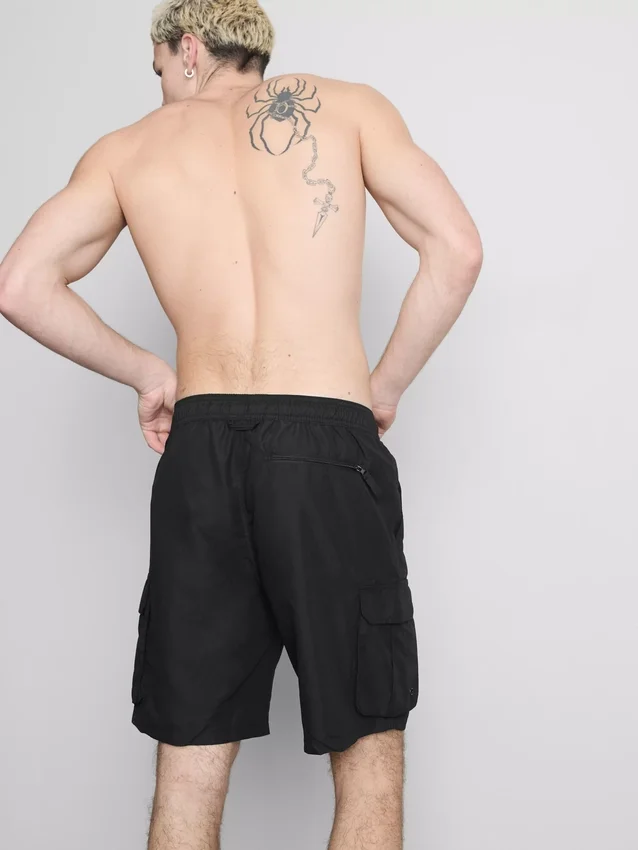 Cargo swimming shorts