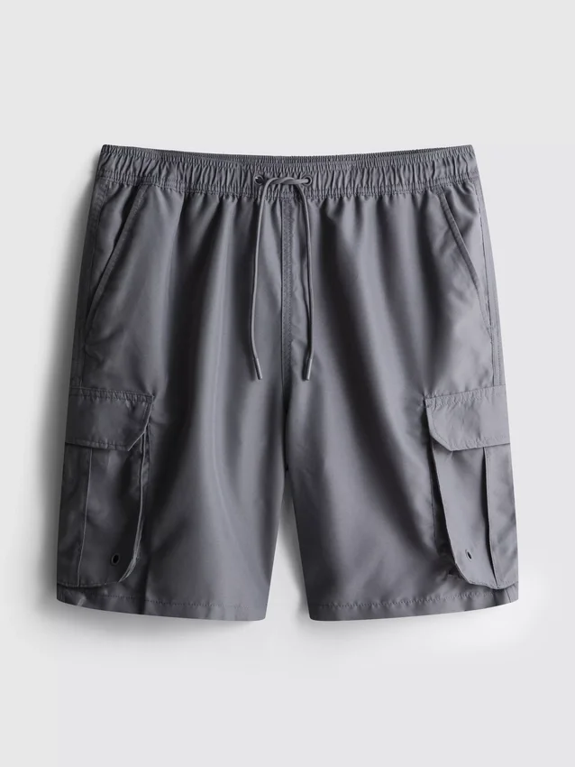 Cargo swimming shorts