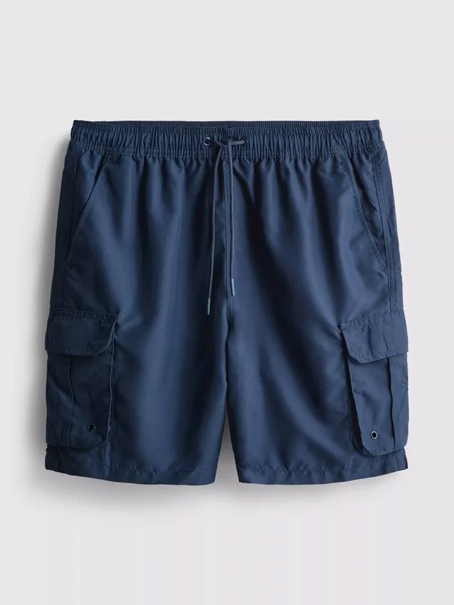 Cargo swimming shorts