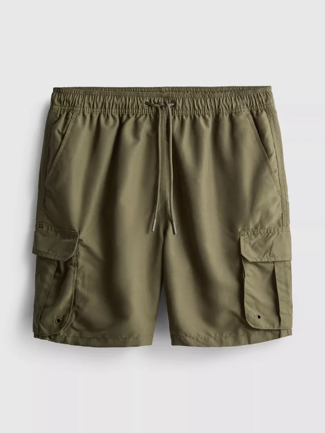 Cargo swimming shorts