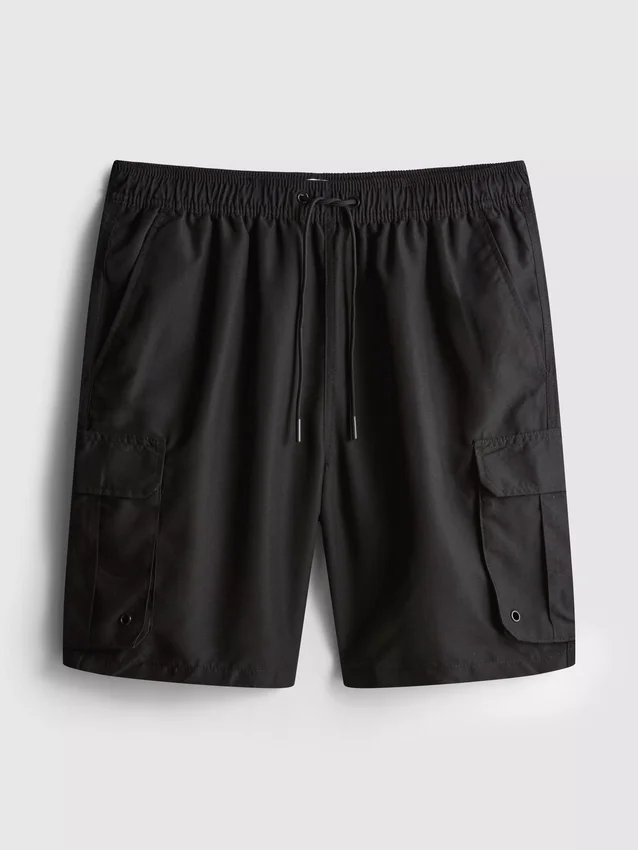 Cargo swimming shorts