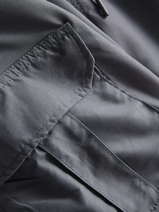 Cargo swimming shorts