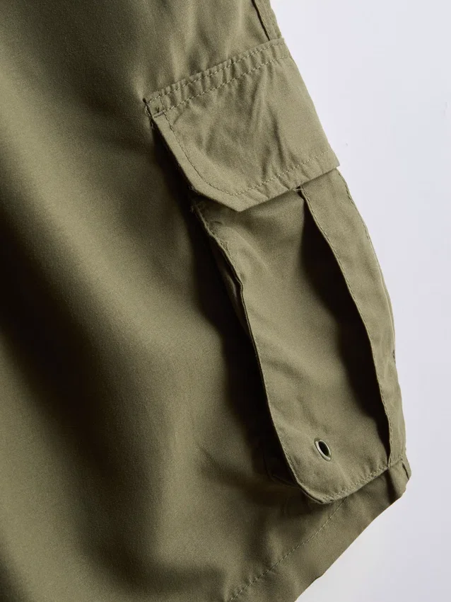 Cargo swimming shorts