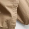 Casual barrel leg pants