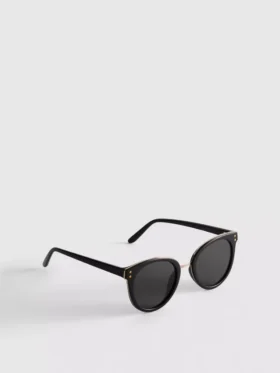 Cat-eye brow bar sunglasses