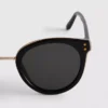 Cat-eye brow bar sunglasses