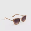 Cat-eye sunglasses