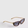 Cat eye sunglasses