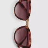 Cat-eye sunglasses