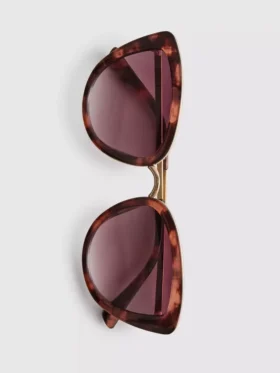 Cat-eye sunglasses