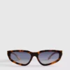 Cat eye sunglasses