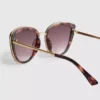 Cat-eye sunglasses