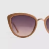 Cat-eye sunglasses