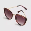 Cat-eye sunglasses