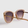 Cat-eye sunglasses