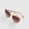 Cat-eye sunglasses