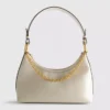 Chain shoulder bag