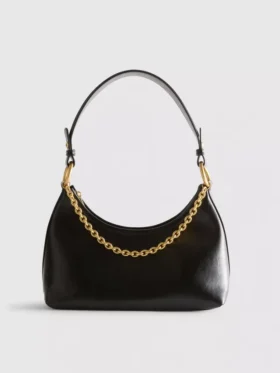 Chain shoulder bag
