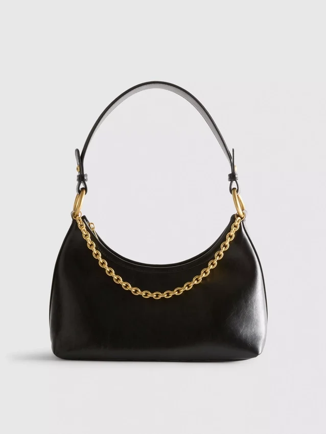 Chain shoulder bag