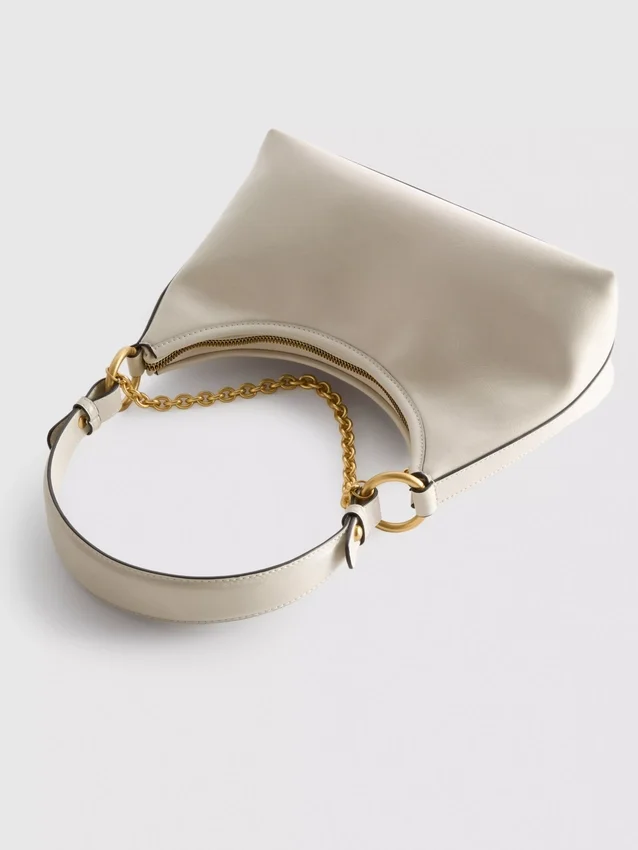 Chain shoulder bag