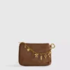 Charm detail purse