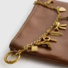 Charm detail purse