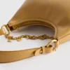 Charm detail shoulder bag
