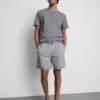 Check short pajamas
