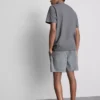 Check short pajamas
