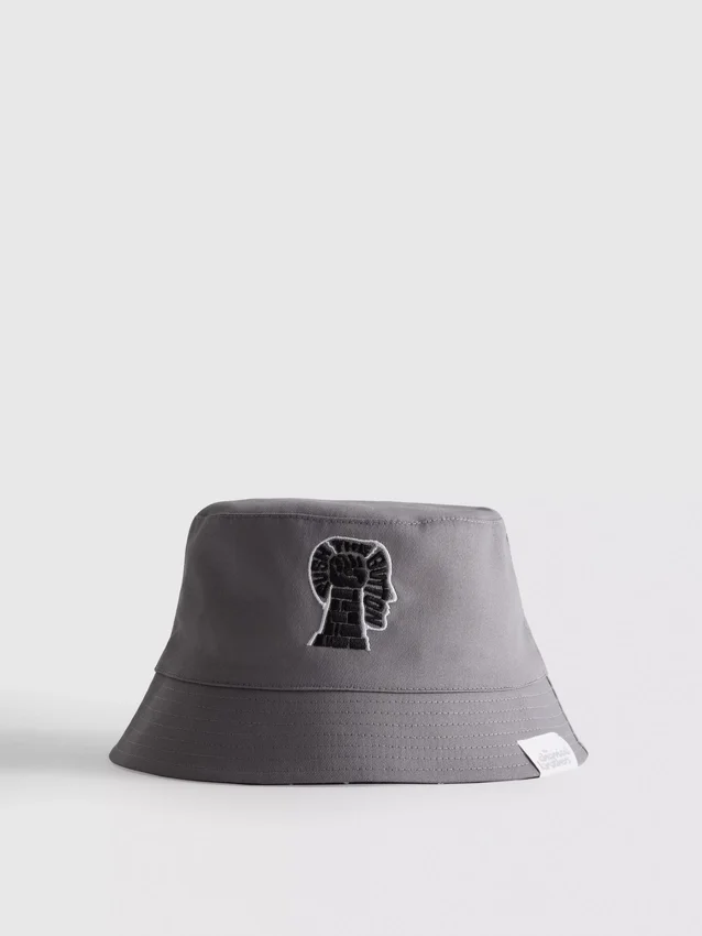 Chemical brothers reversible bucket hat