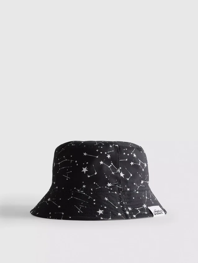 Chemical brothers reversible bucket hat