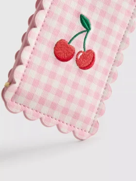 Cherry card holder