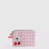 Cherry coin purse