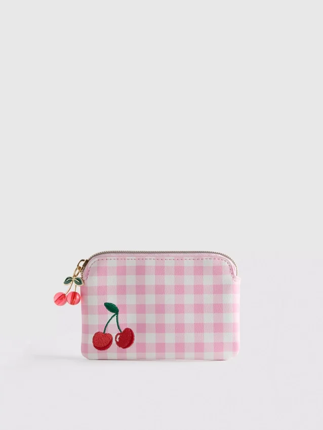 Cherry coin purse