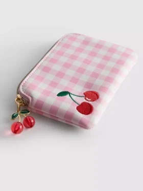 Cherry coin purse
