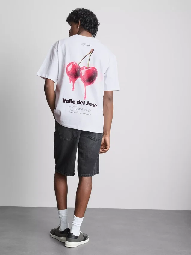 Cherry graphic t-shirt