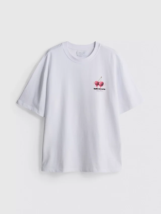 Cherry graphic t-shirt