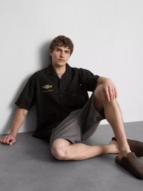 Chevrolet revere collar shirt