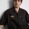 Chevrolet revere collar shirt