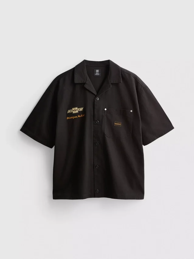 Chevrolet revere collar shirt