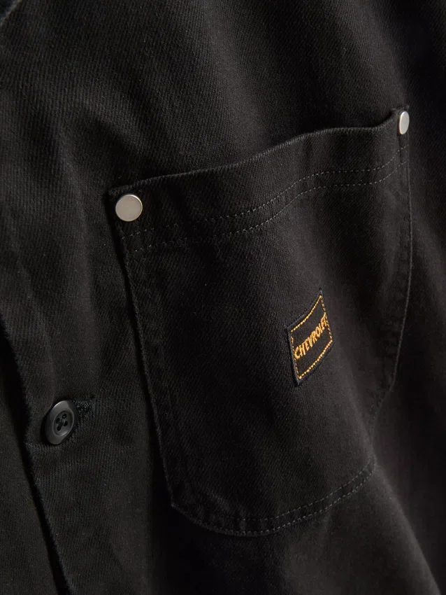 Chevrolet revere collar shirt