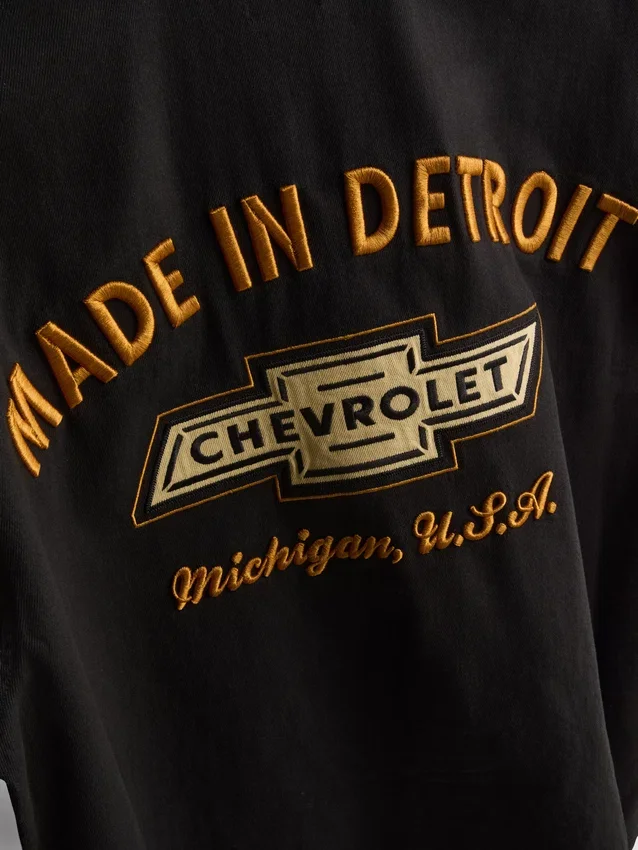 Chevrolet revere collar shirt