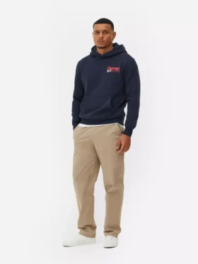 Chicago deep dish graphic hoodie