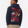 Chicago deep dish graphic hoodie