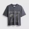 Chicago graphic v-neck t-shirt